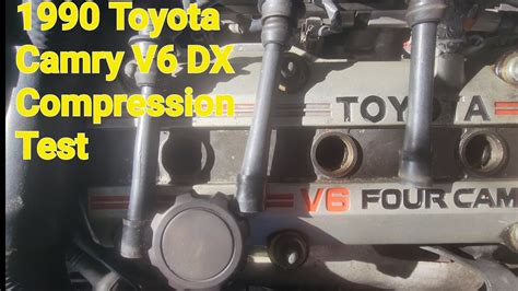 2005 camry v6 compression testing|Compression test results .